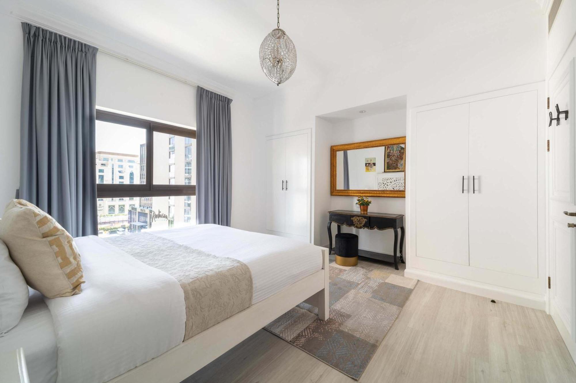Frank Porter - Fairmont Residence South Dubai Buitenkant foto