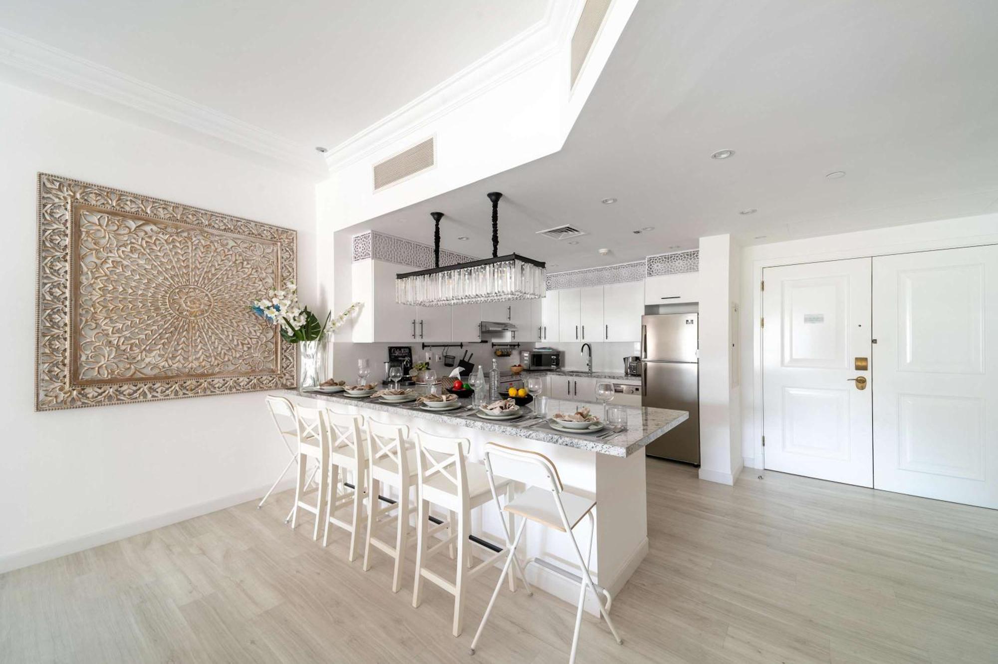 Frank Porter - Fairmont Residence South Dubai Buitenkant foto