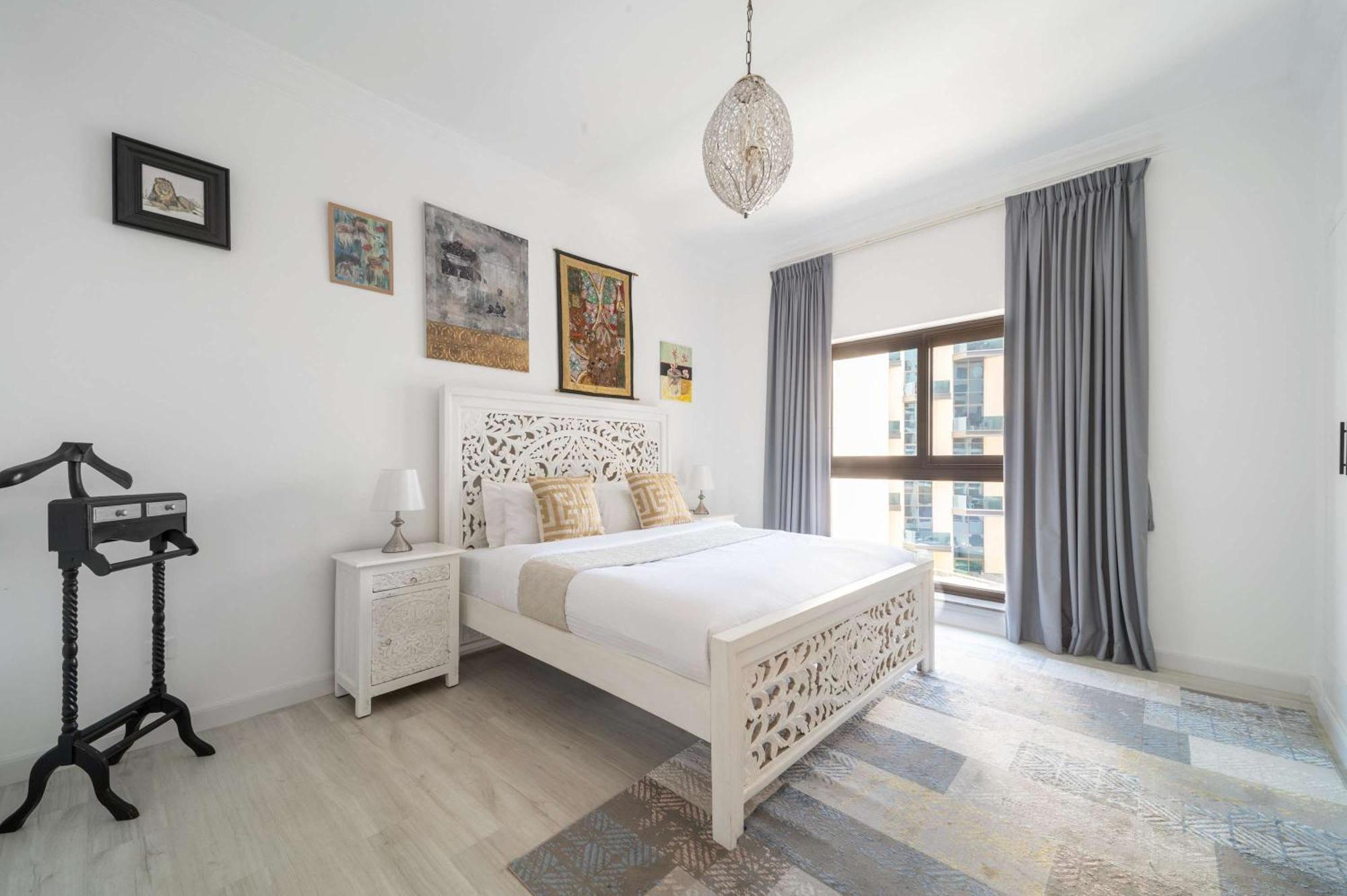 Frank Porter - Fairmont Residence South Dubai Buitenkant foto