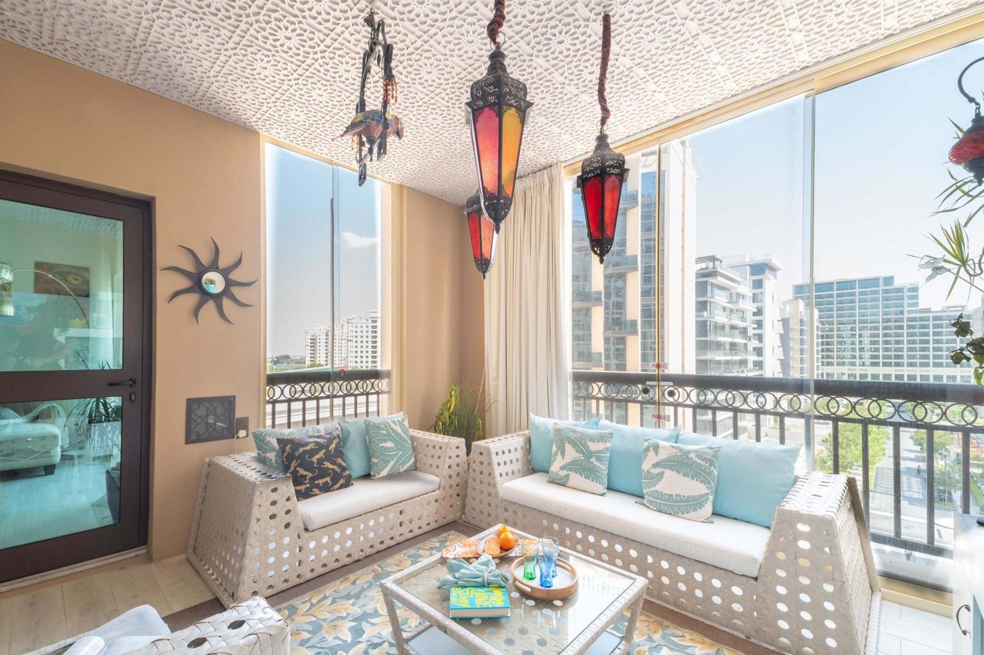 Frank Porter - Fairmont Residence South Dubai Buitenkant foto