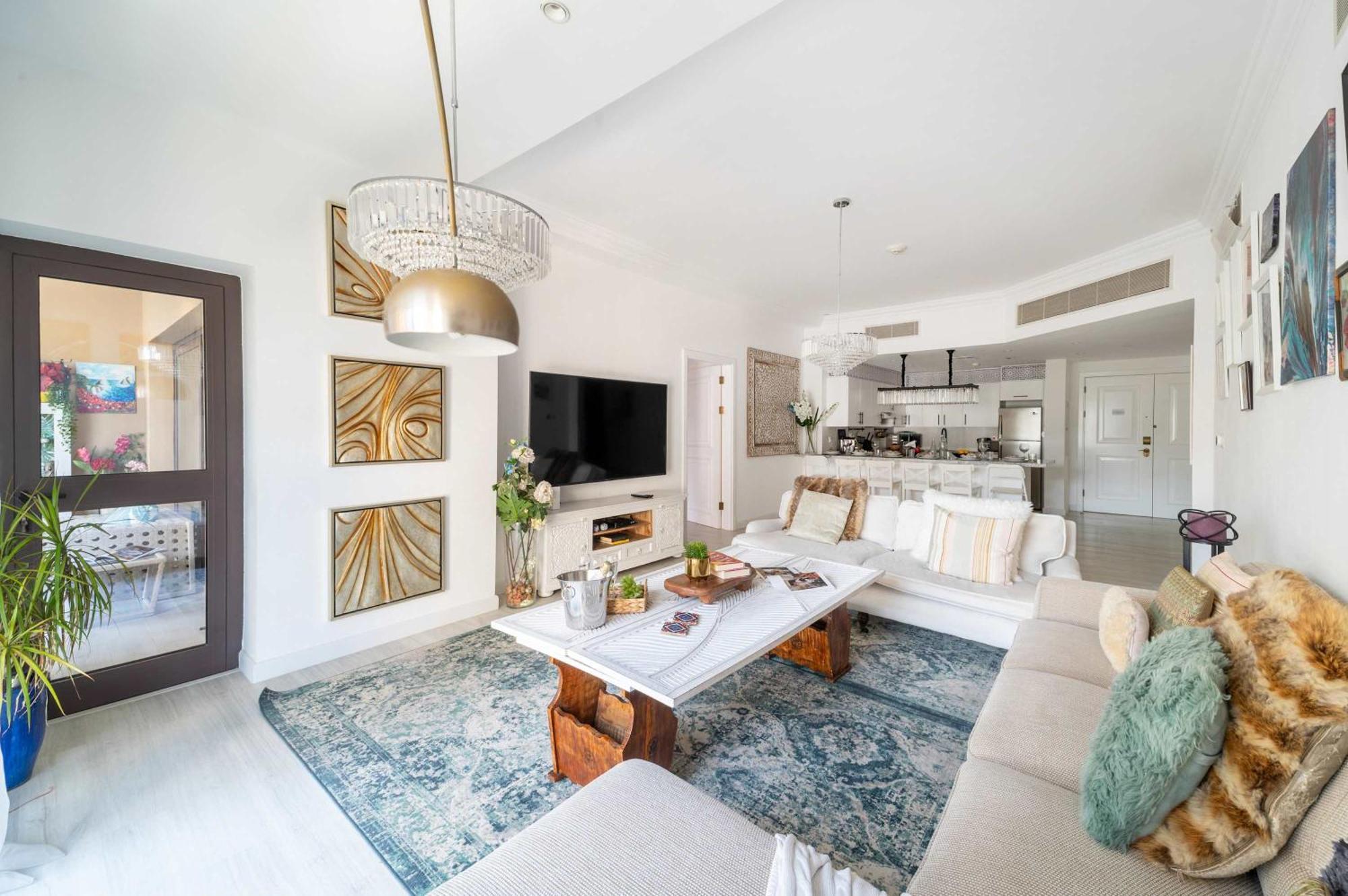 Frank Porter - Fairmont Residence South Dubai Buitenkant foto