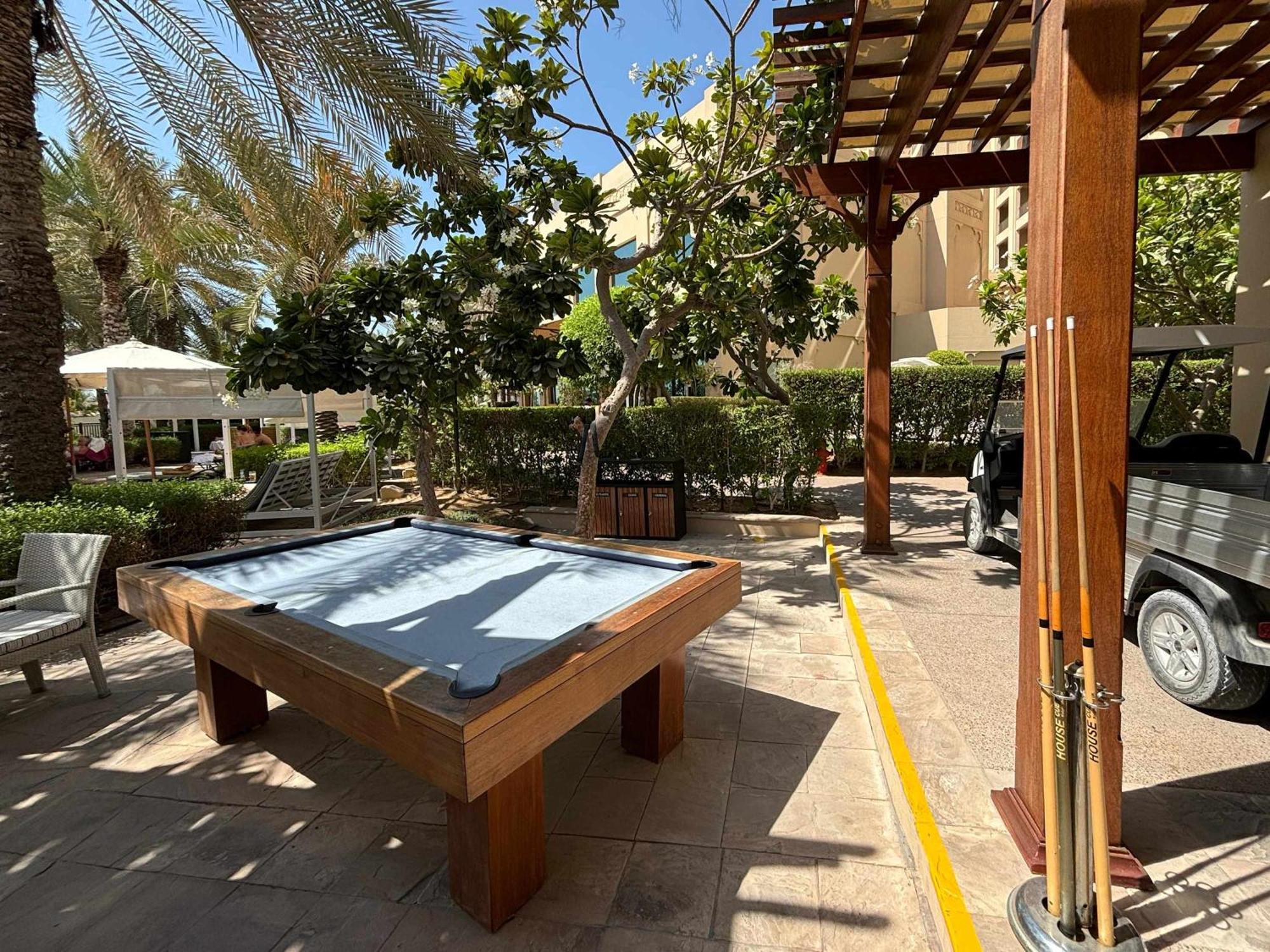 Frank Porter - Fairmont Residence South Dubai Buitenkant foto