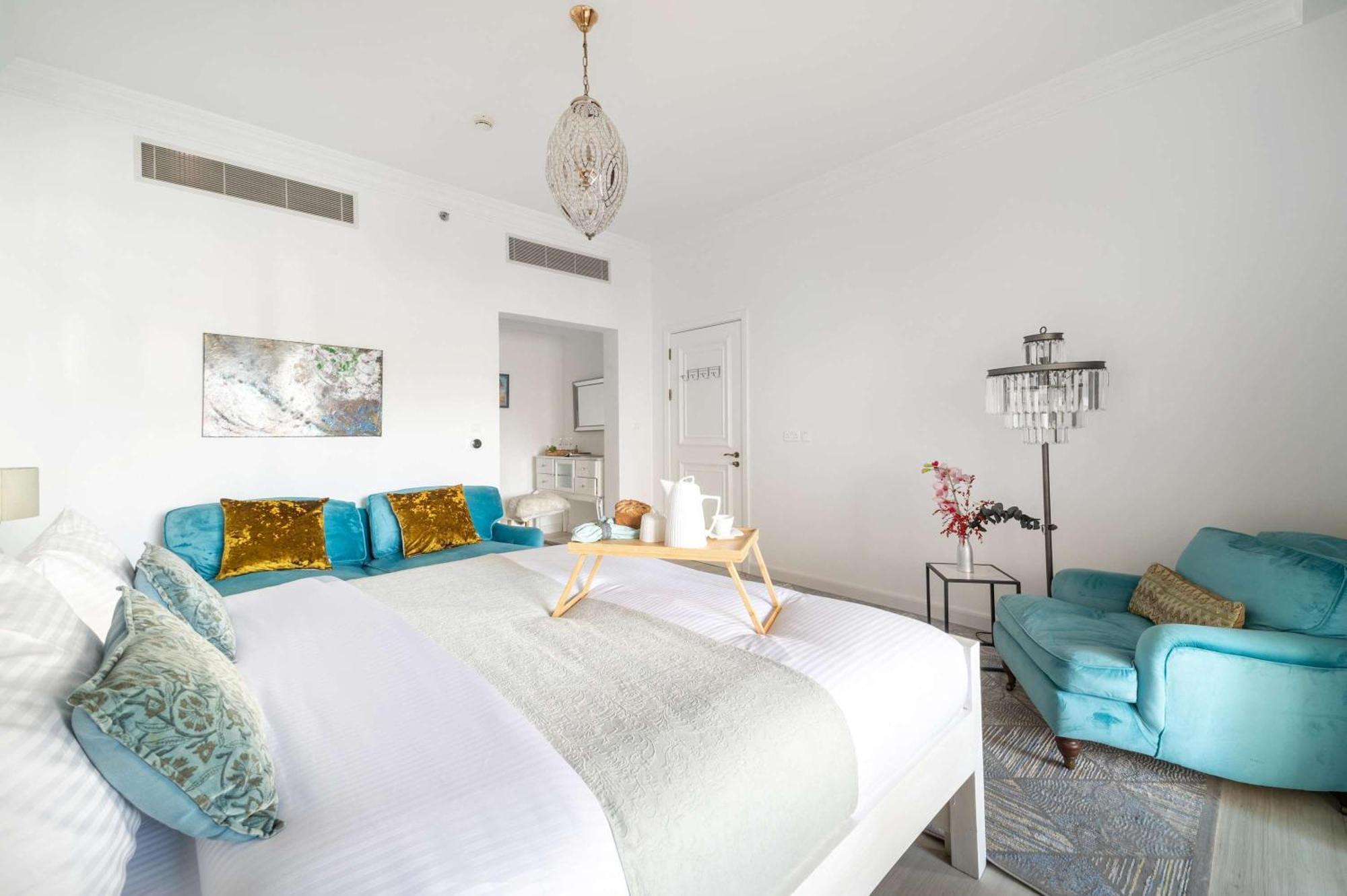 Frank Porter - Fairmont Residence South Dubai Buitenkant foto