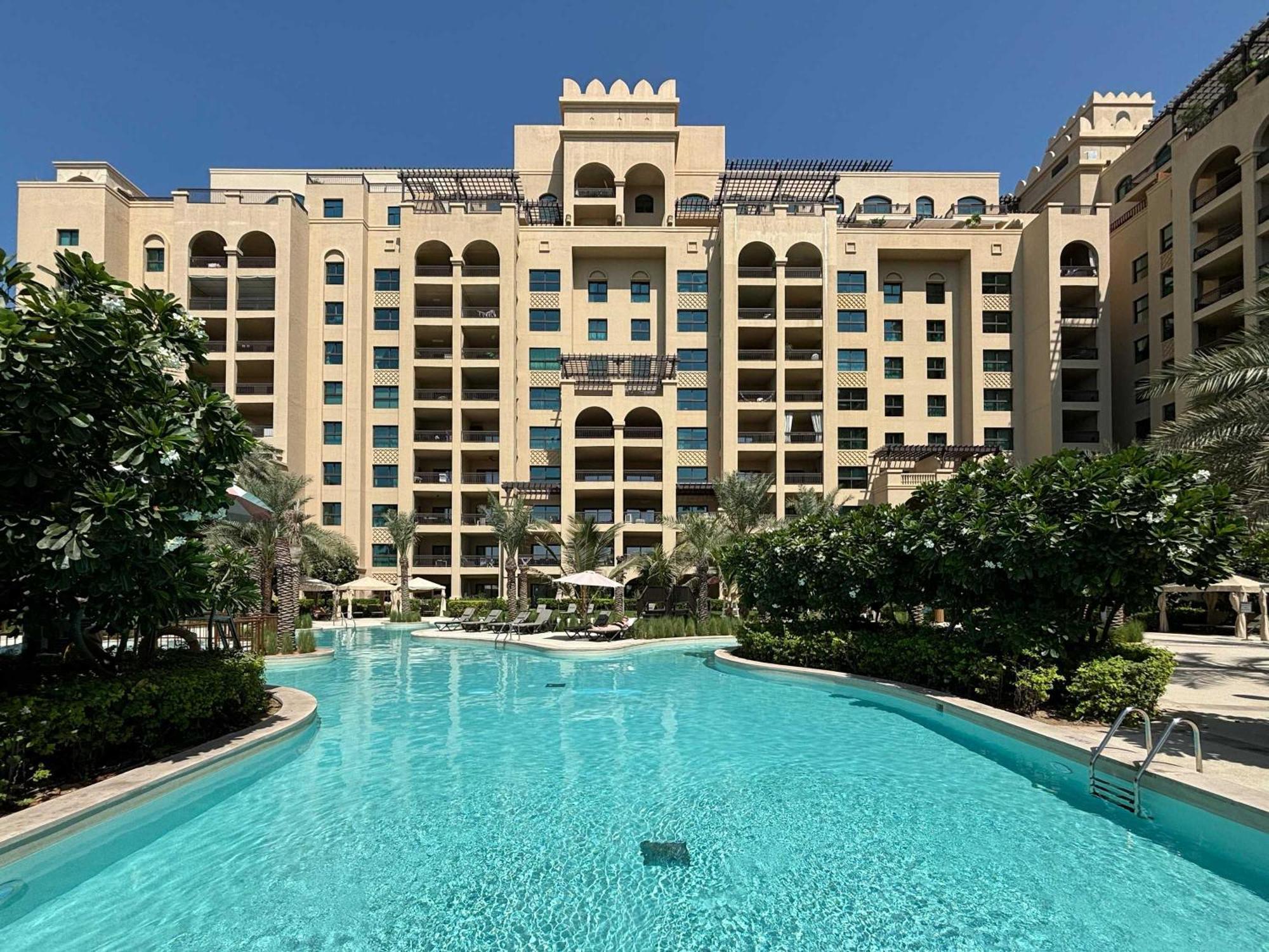 Frank Porter - Fairmont Residence South Dubai Buitenkant foto
