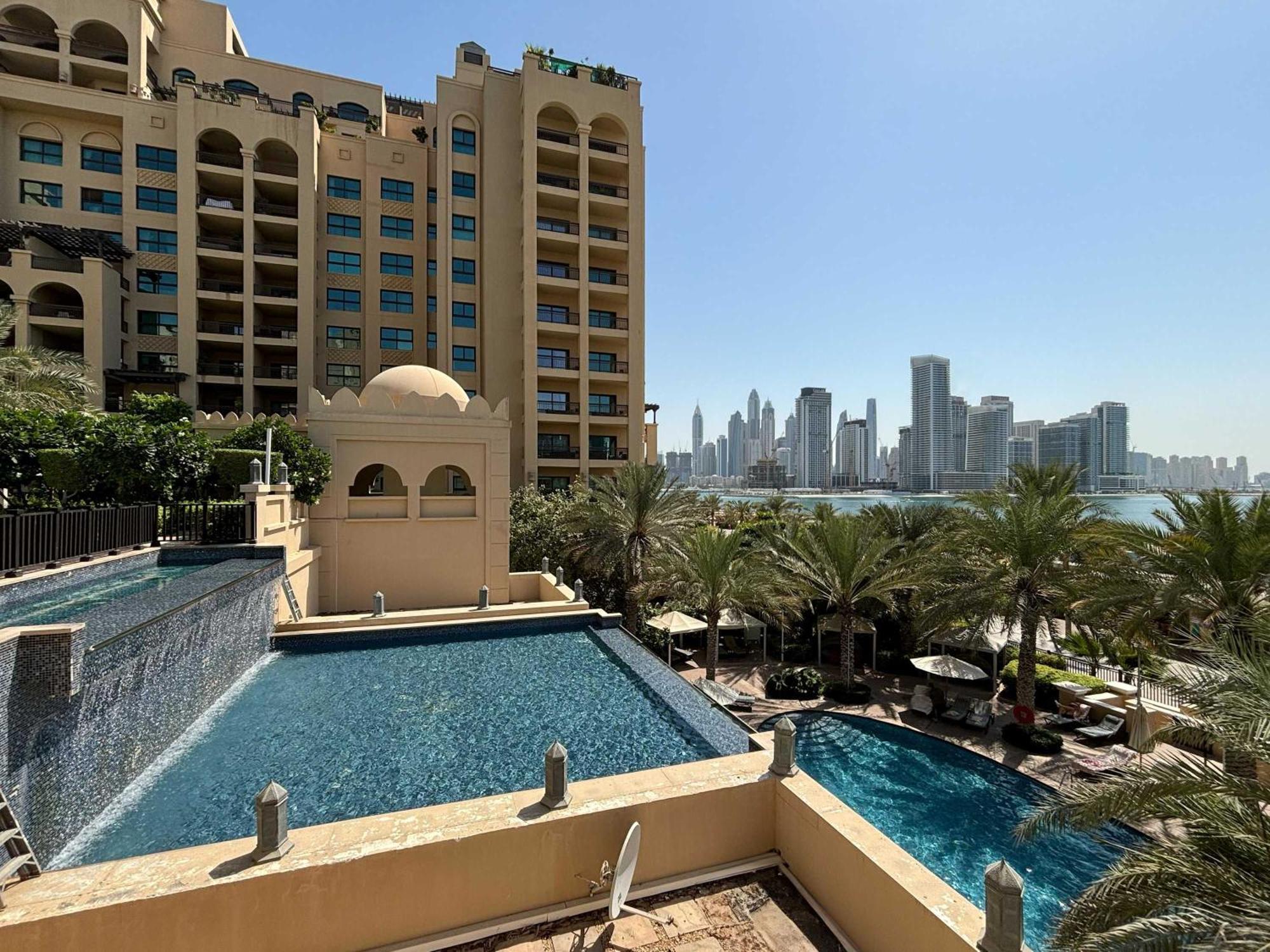 Frank Porter - Fairmont Residence South Dubai Buitenkant foto