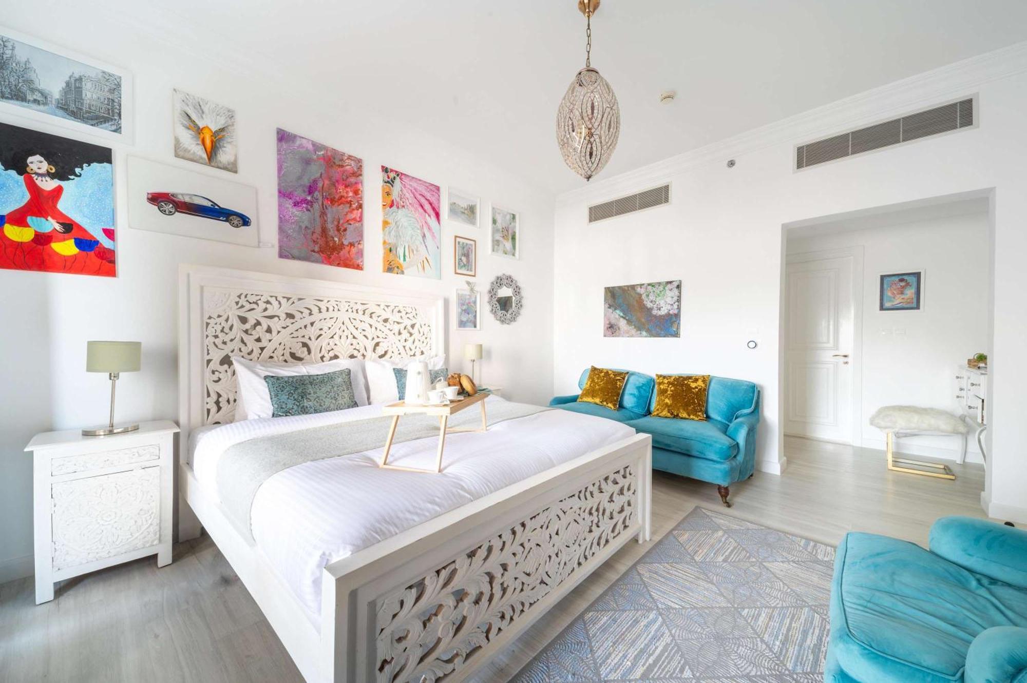 Frank Porter - Fairmont Residence South Dubai Buitenkant foto