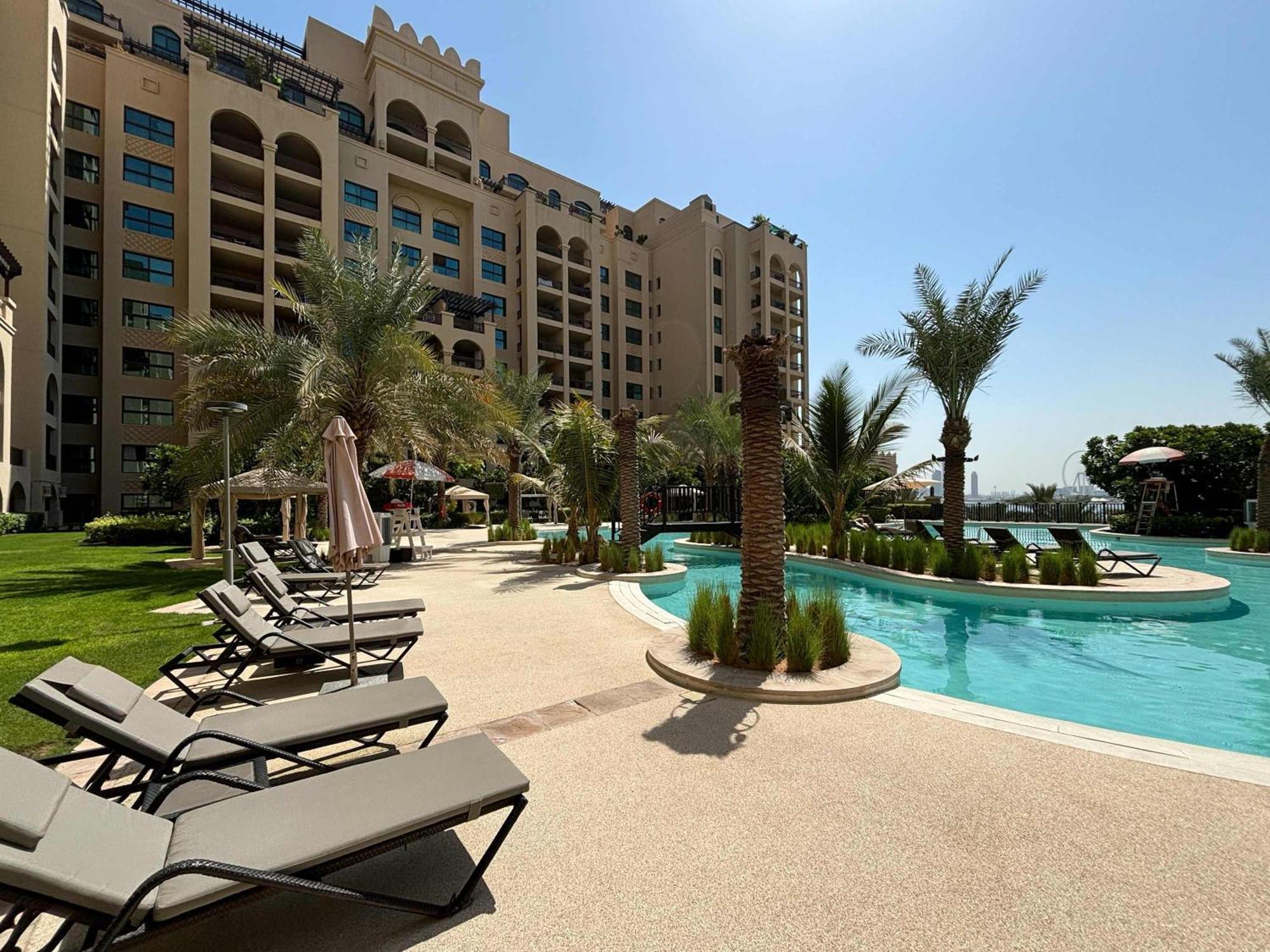 Frank Porter - Fairmont Residence South Dubai Buitenkant foto