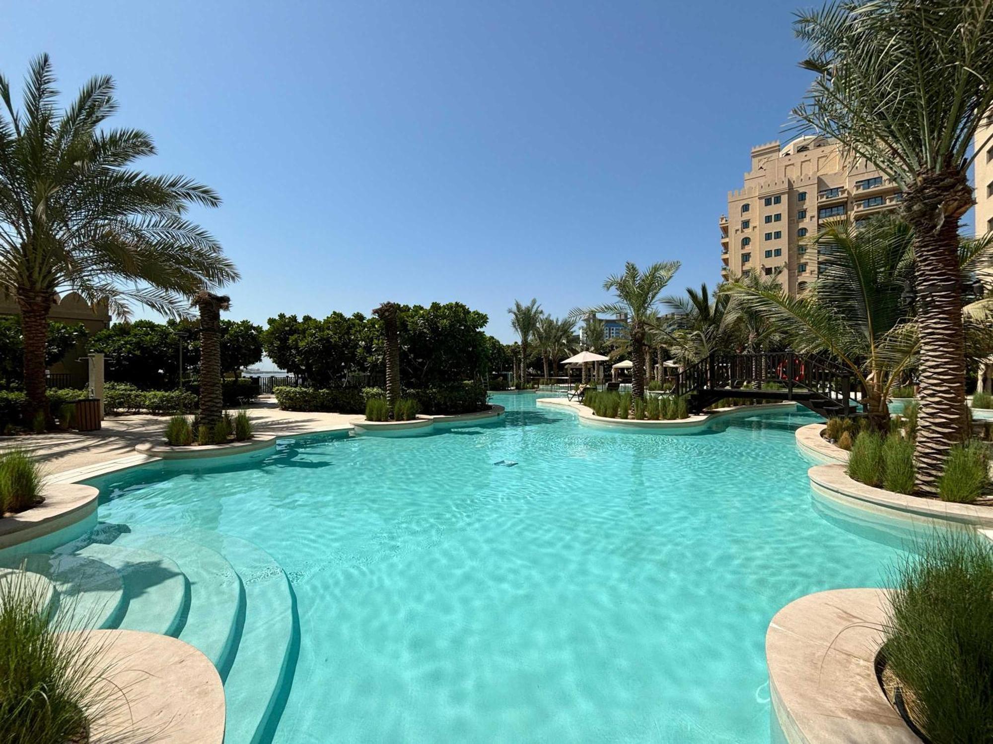 Frank Porter - Fairmont Residence South Dubai Buitenkant foto